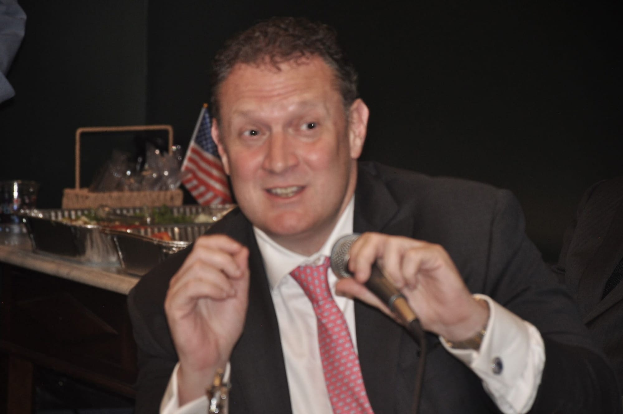Business Executive Photo of Daniel Ladner Wealth Expert