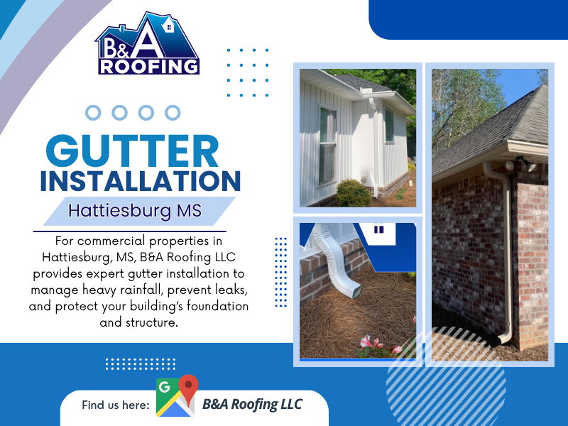 Gutter Installation Hattiesburg MS