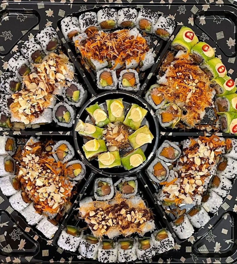 מגש מסיבה ענק