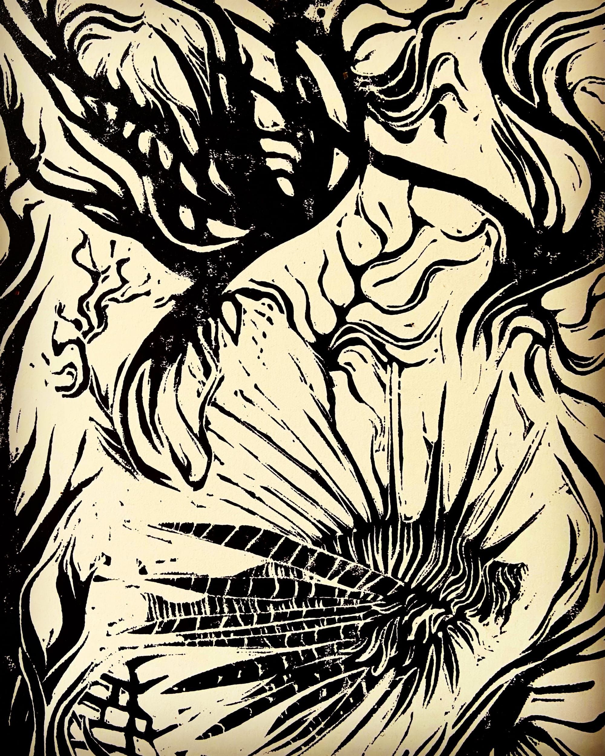 Lionfish and Seaweeds