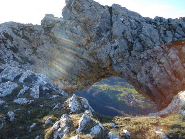 Ojo de Caloca (Ruta por el puerto de Pineda)
