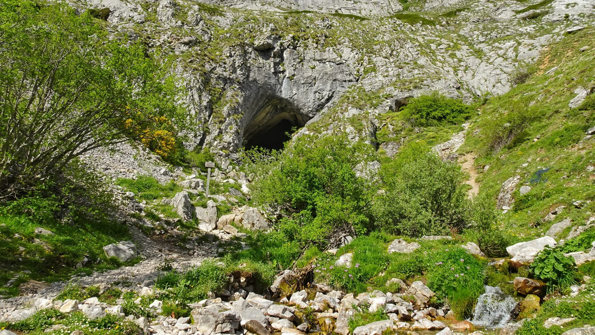 Cueva del Cobre (nacimiento del río Pisuerga)
