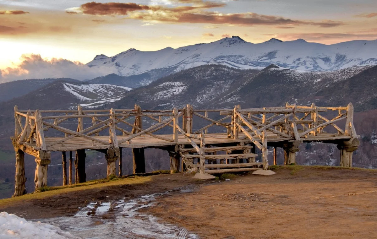 Mirador de Piedrasluengas (antiguo)