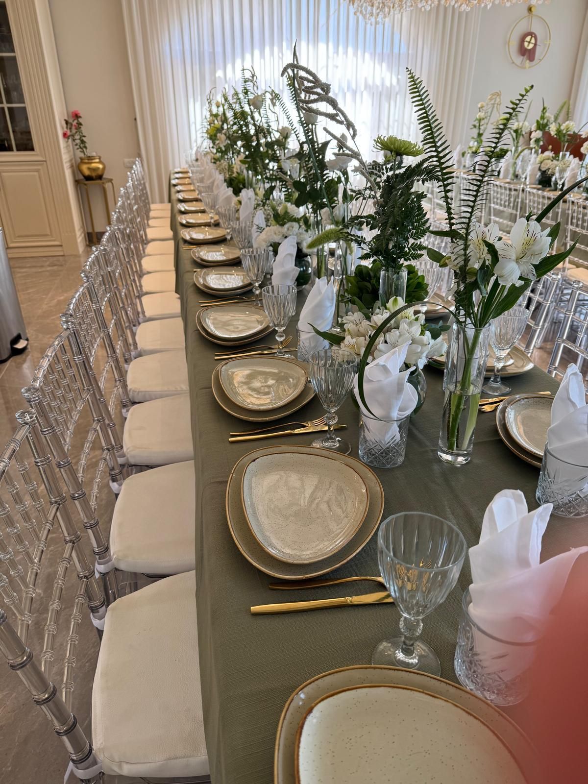 השכרת כלים לאירועים קטנים