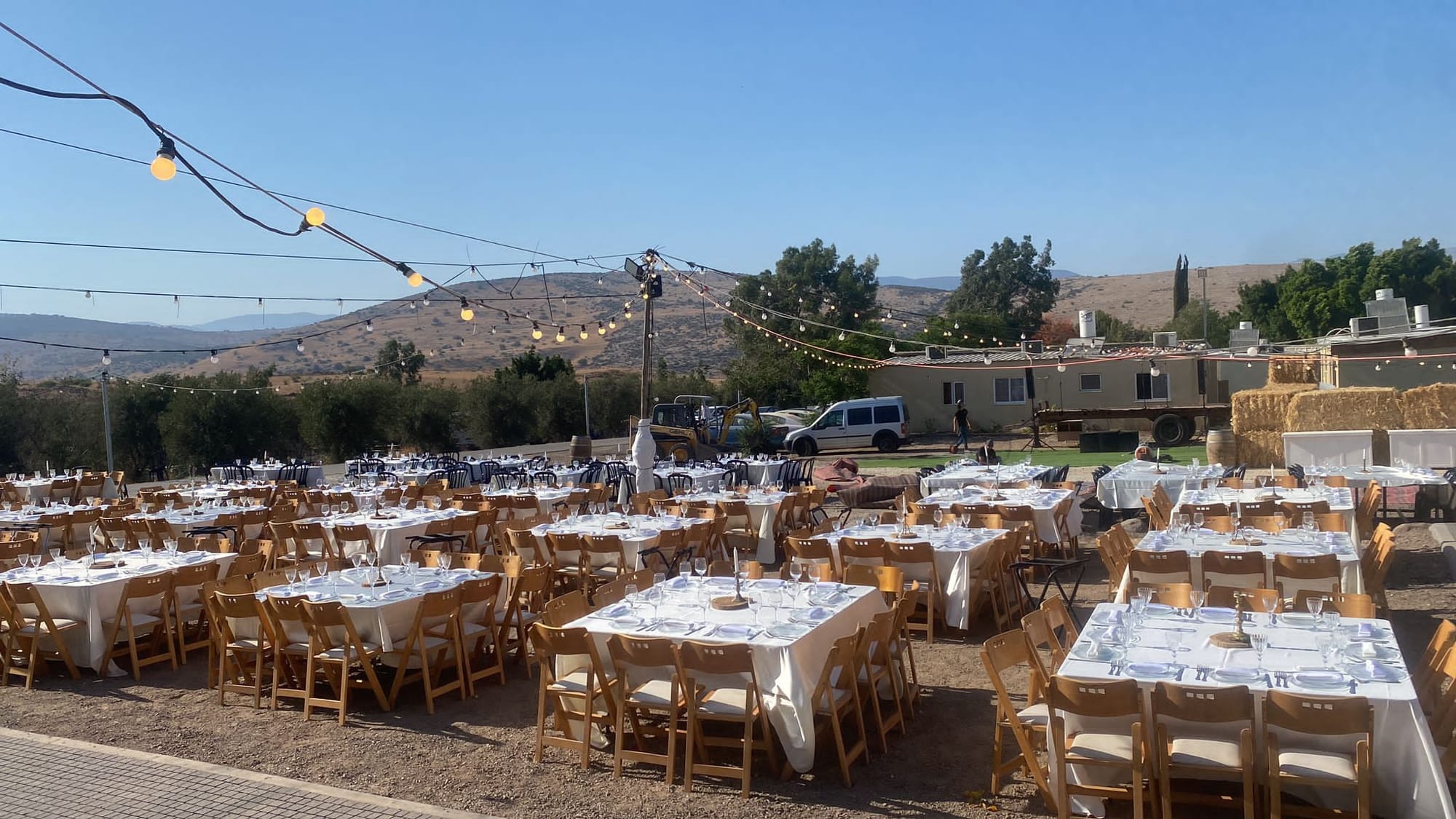 השכרת ציוד לאירועים קטנים