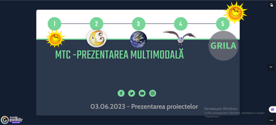 PREZENTAREA MULTIMODALĂ