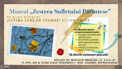 PREZENTAREA MULTIMODALĂ