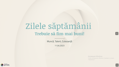 PREZENTAREA MULTIMODALĂ