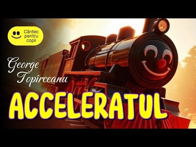 „Acceleratul” de G. Topîrceanu. Lectura și observarea textului