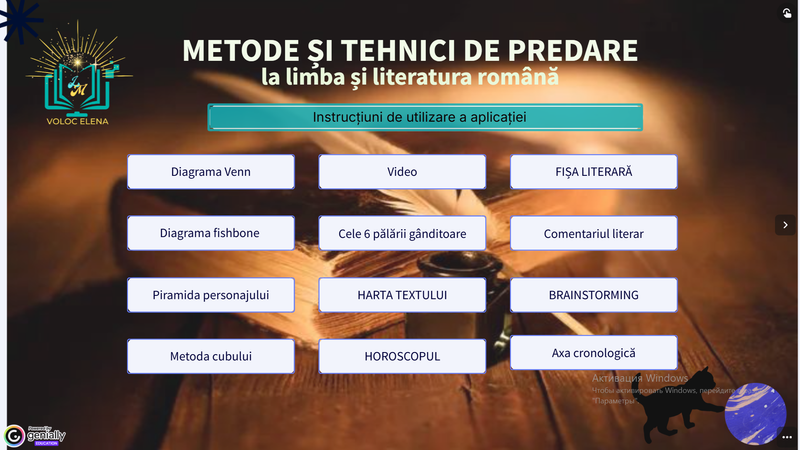 METODE ȘI TEHNICI DE PREDARE la limba și literatura română