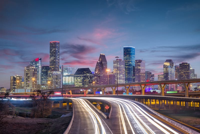 🚗 “Things You Only Learn Driving Houston Before Sunrise”