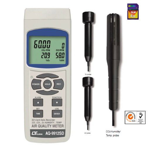 Calibration Certificate for IAQ meters