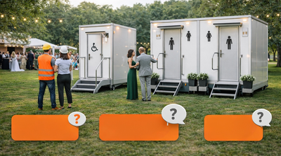 מחירי שירותים ניידים להשכרה – אקולוגיים ועם מים כמו בבית