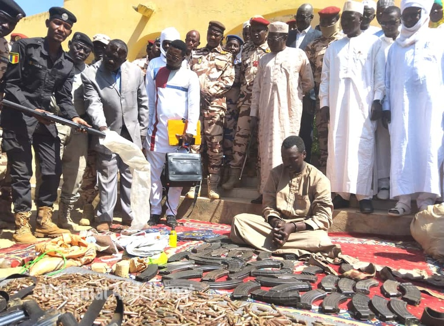 乍得：萨拉马特省当局捣毁一伙军火贩运网络