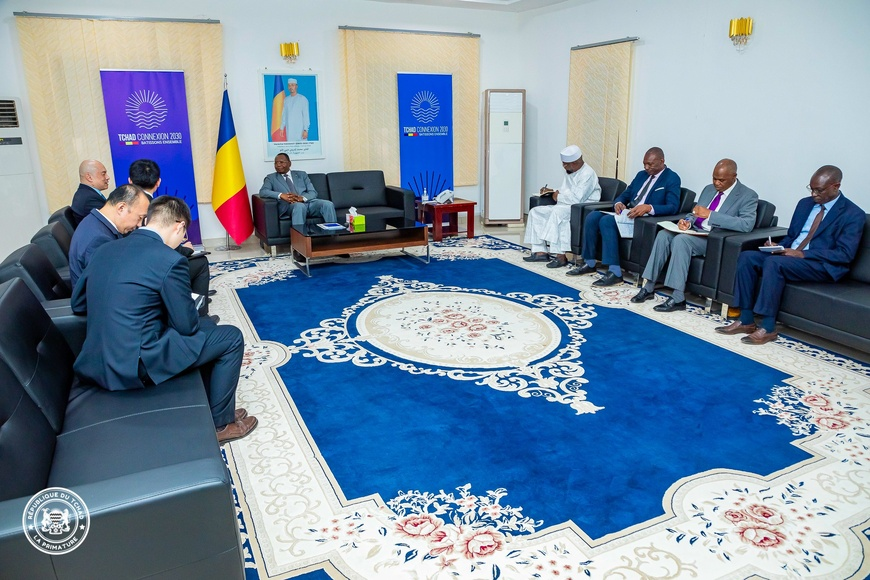 乍得与中国深化战略合作伙伴关系