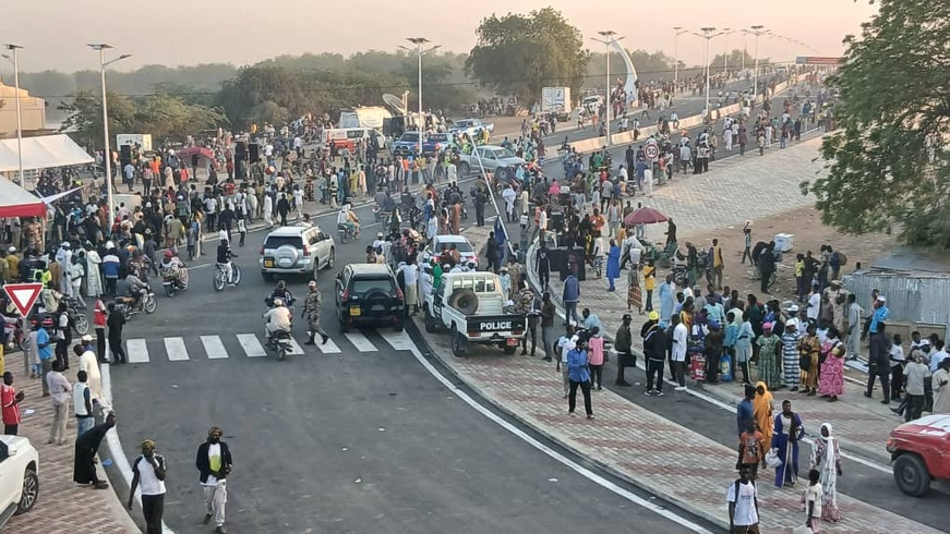 恩贾梅纳城市现代化稳步推进:大型基础设施工程加速落地