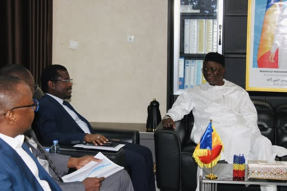 乍得水与能源部长会见世界银行代表团深化水资源领域合作