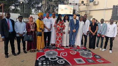 乍得：第四届青年企业家周正式启动