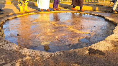 乍得中沙尔省：赫利邦戈大桥受损严重　当地居民与当局联合展开修复工作