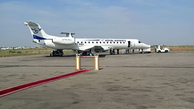 乍得皇家航空开通恩贾梅纳—杜阿拉直飞航线