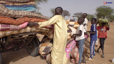 苏丹难民涌入乍得激增，HCR警告人道局势恶化