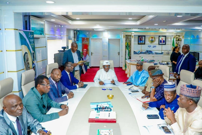 乍得与尼日利亚推进跨境走廊及乍得湖大桥建设