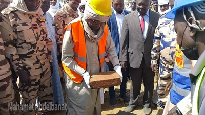 乍得正式启动 Am-Timan — Khach-Khacha 路段三座涵洞建设工程