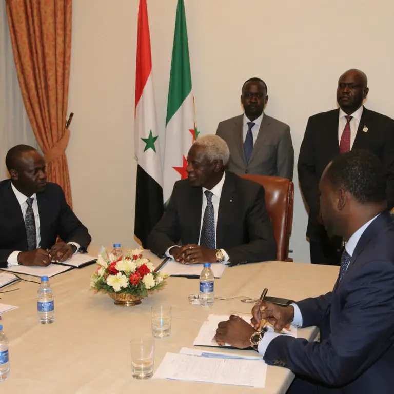 苏丹和乍得协调开放阿德雷口岸事宜