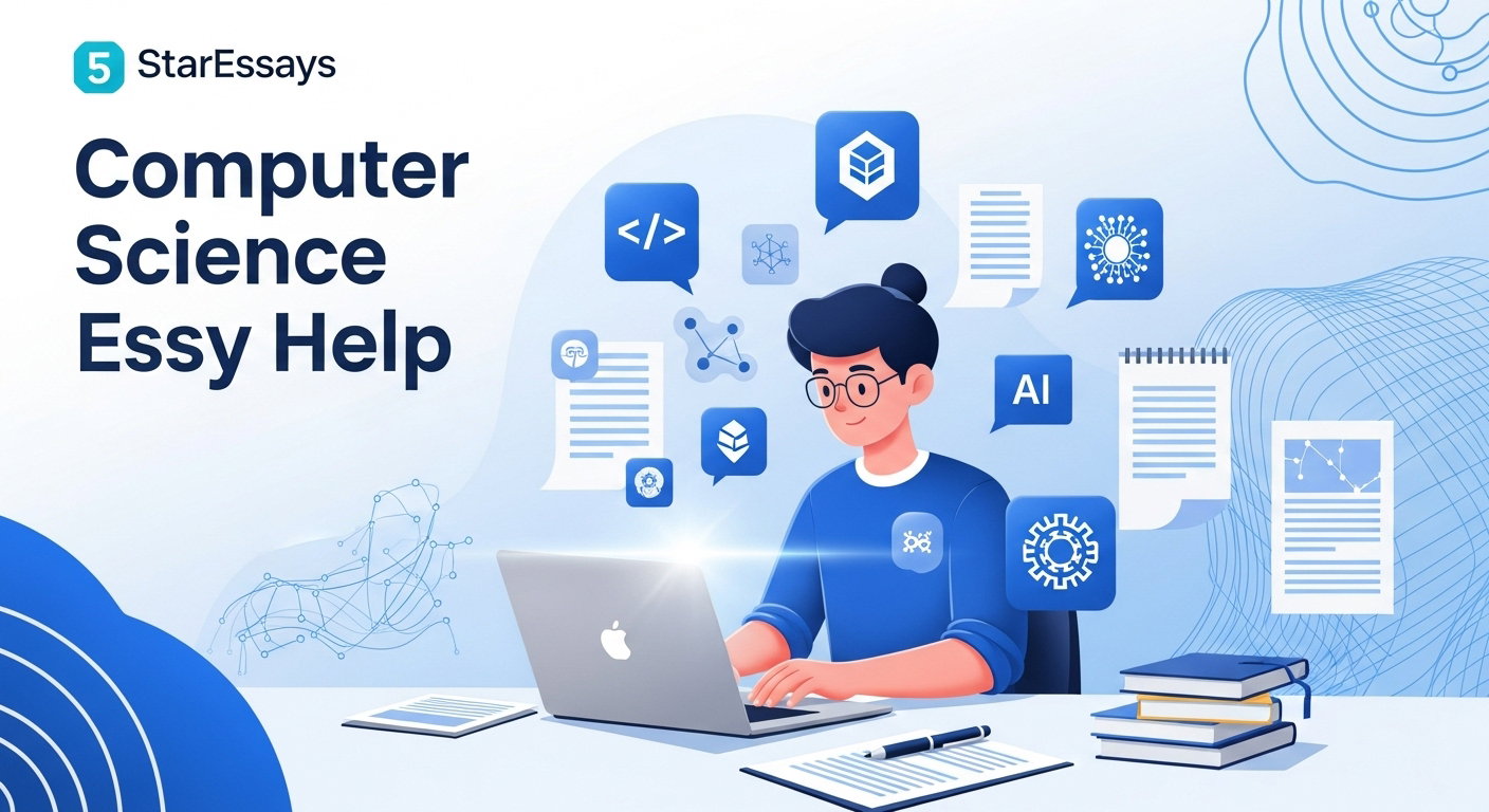 Computer Science Essay Help: 5StarEssays.com Guidance for Your Technology Essays
