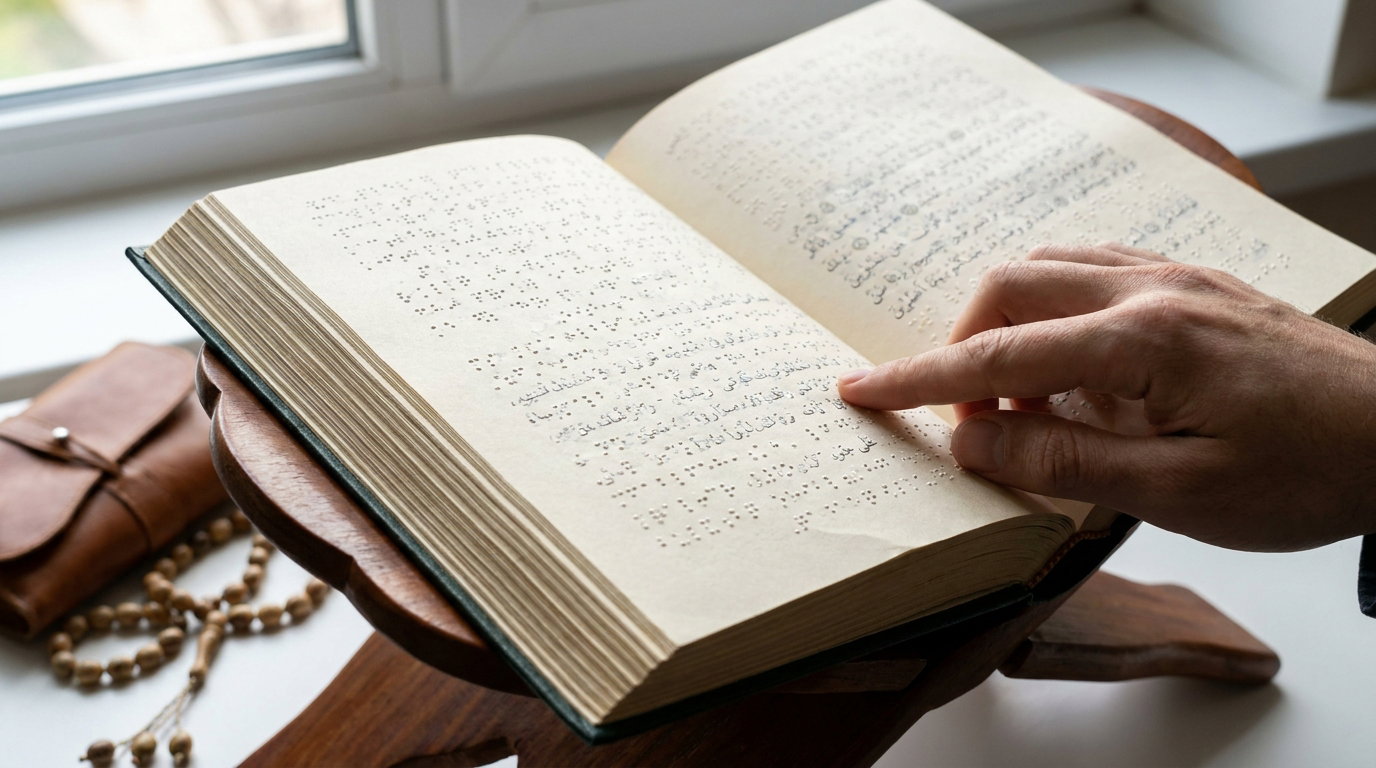 HURUF BRAILLE AL-QURAN