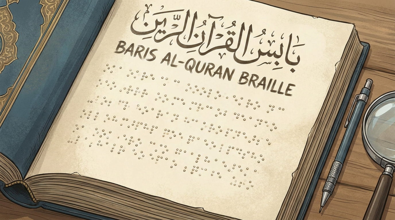 BARIS AL-QURAN BRAILLE
