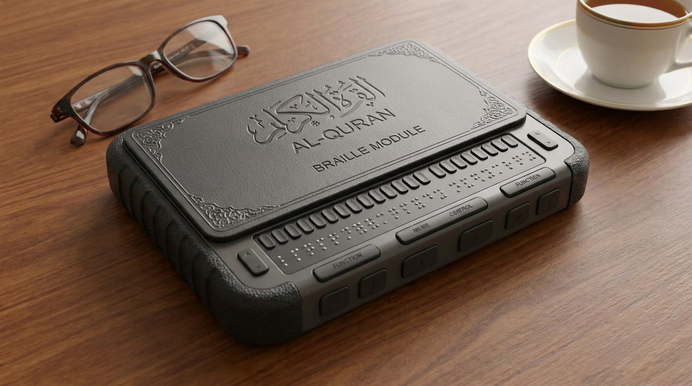 MODUL E-BRAILLE AL-QURAN