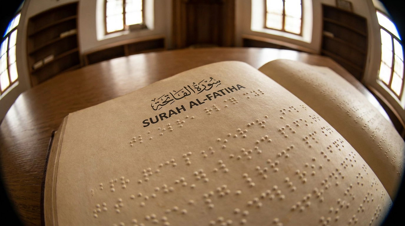 PETIKAN SURAH AL-QURAN BRAILLE