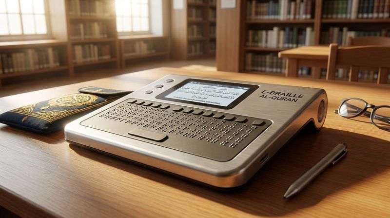 E-BRAILLE AL-QURAN