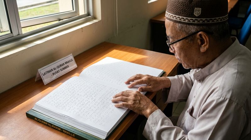 MUSHAF IQRA' BRAILLE