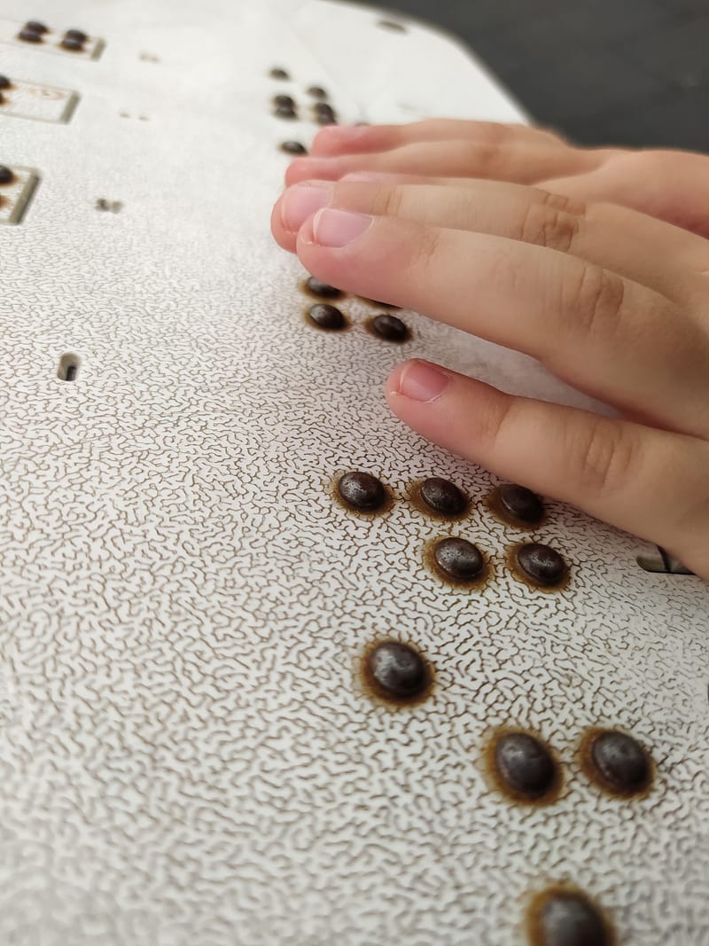 AL-QURAN BRAILLE