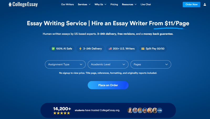 How CollegeEssay.org Redefines Quality in the Essay Writing Service Industry