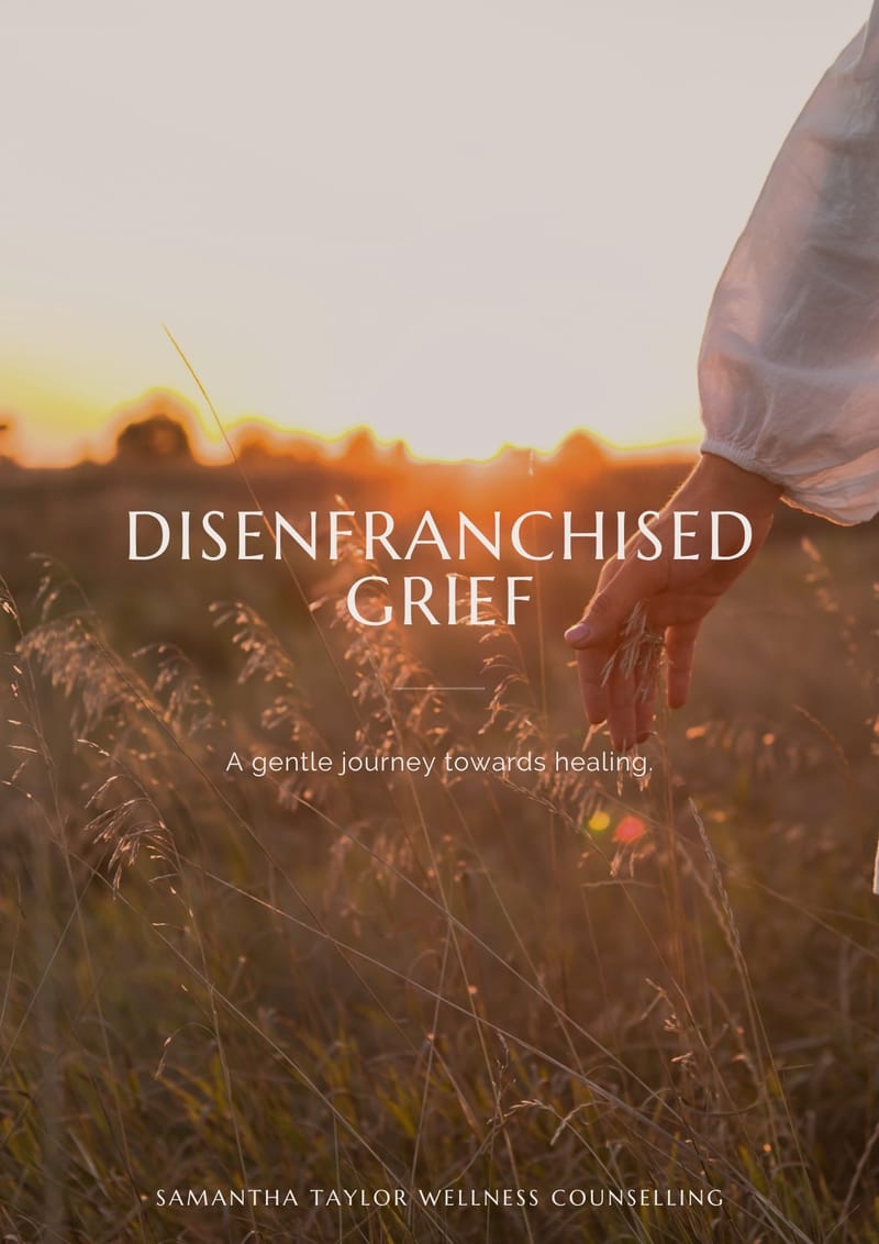 Disenfranchised Grief Workbook