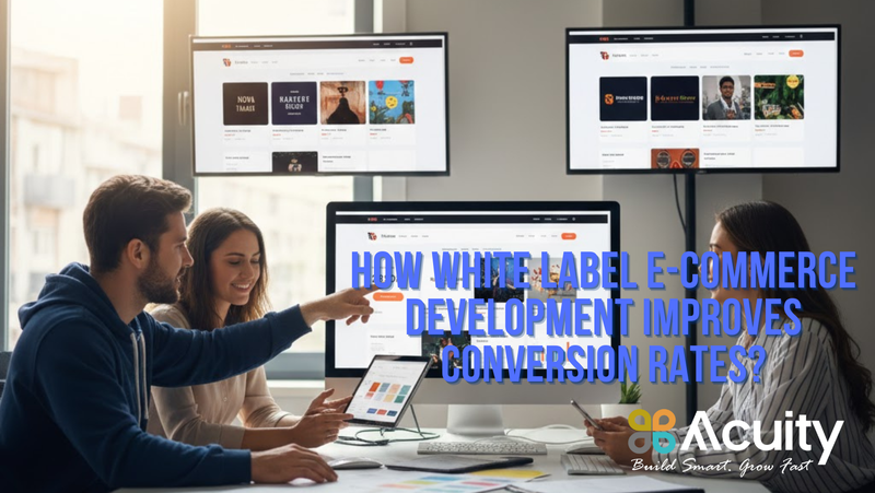 How White Label E-Commerce Development Improves Conversion Rates?