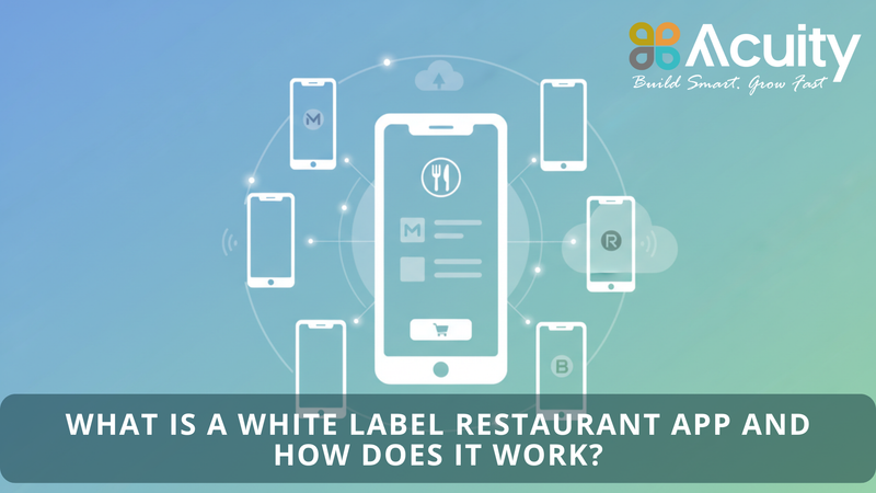 What Is a White Label Restaurant App and How Does It Work?