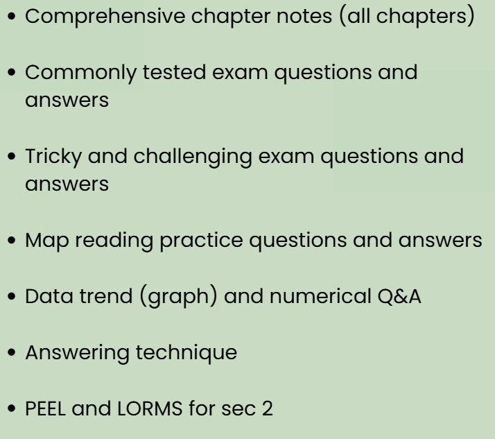 Contents (covers both sec 1 and 2)