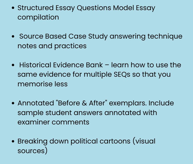 Contents (covers both sec 3 and 4)