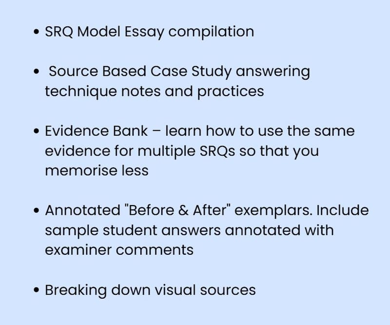 Contents (covers both sec 3 and 4)