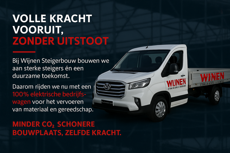 Volle kracht vooruit zonder uitstoot