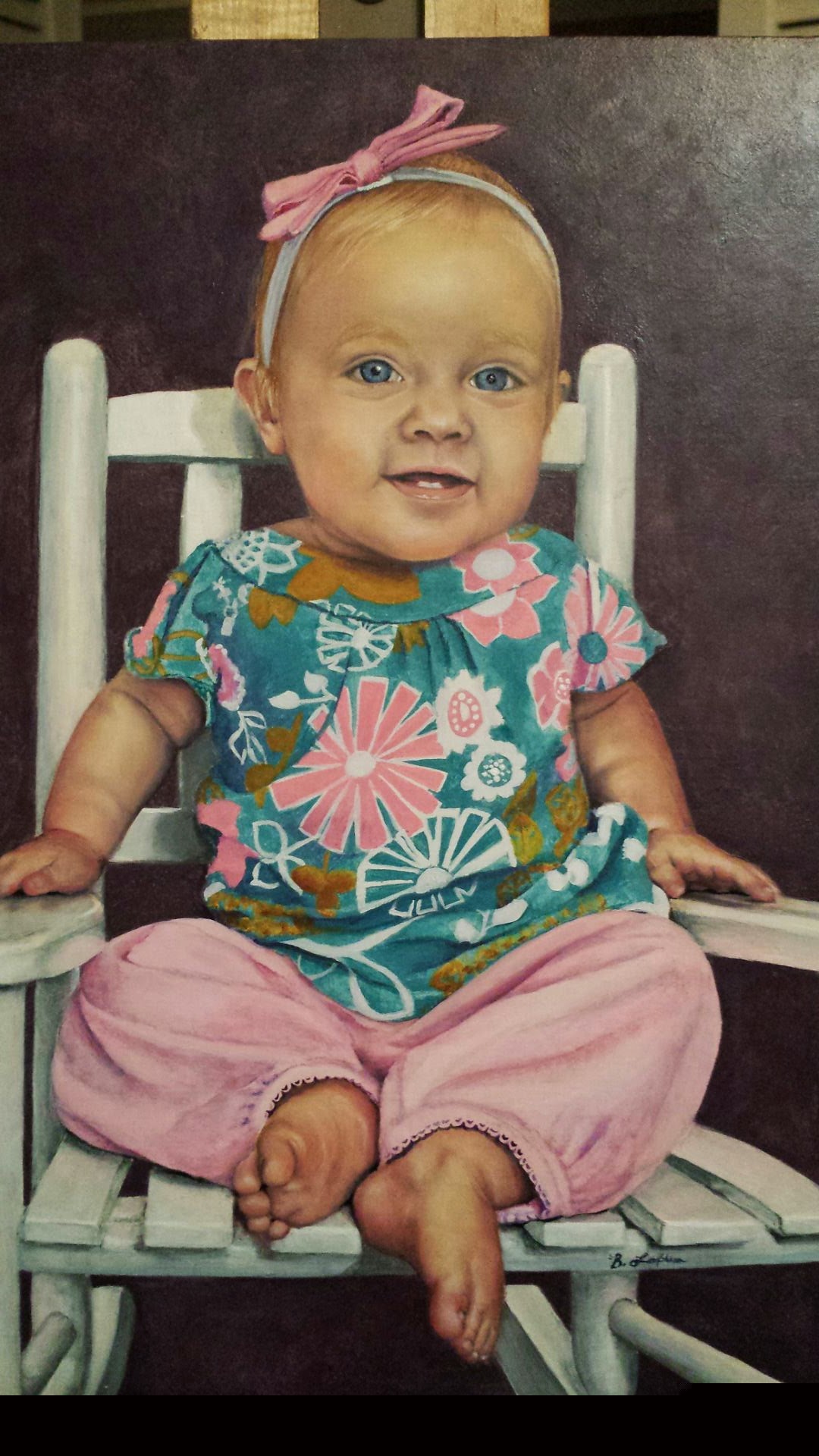 Portrait of a Young Girl 2013