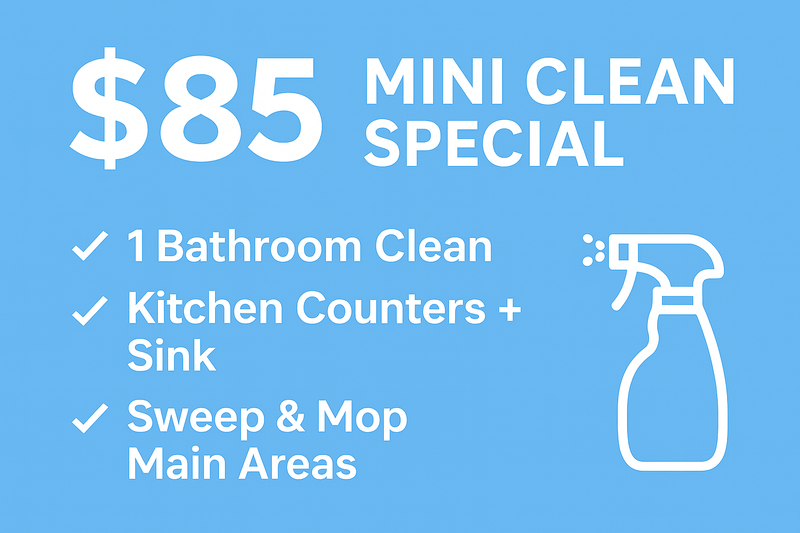 $85 Mini Clean Special in Los Angeles, CA
