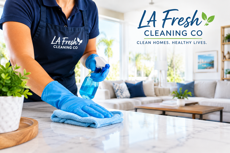 Standard Cleaning For Houses & Apartments