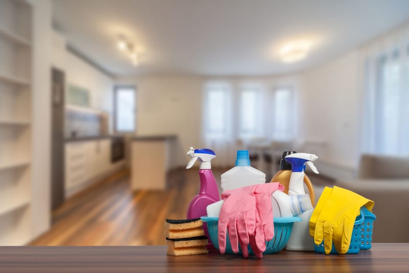 Move-In & Move-Out Cleaning Services