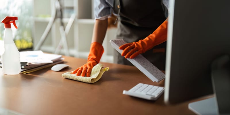 Office cleaning services in Torrance, CA. Licensed, bonded, and insured commercial cleaning for offices, medical offices, suites, and businesses. Free estimates.