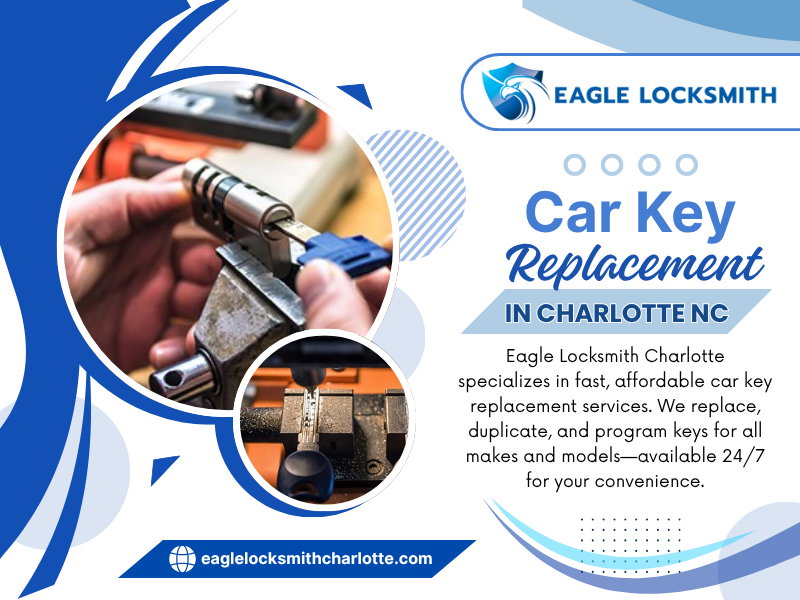 Car Key Replacement in Charlotte NC